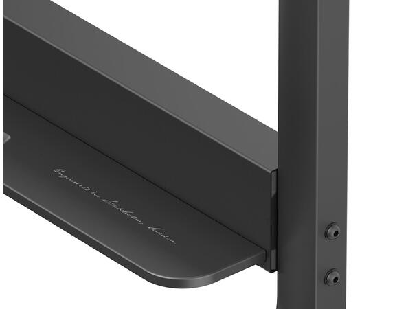 Multibrackets Tralle motor Collaboration Svart, 900x600, 90Kg, 55"-86" 