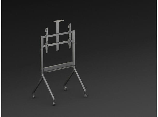 Multibrackets Tralle motor Collaboration Svart, 900x600, 90Kg, 55"-86" 