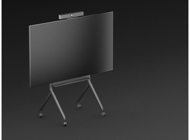 Multibrackets Tralle motor Collaboration Svart, 900x600, 90Kg, 55"-86" 