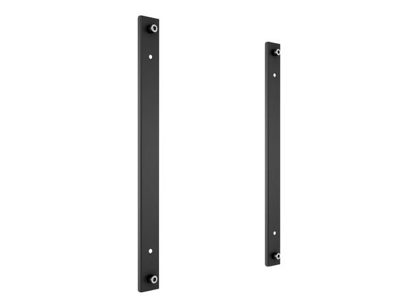 Multibrackets VESA Wallmount Flip Adapte r 400, Black 