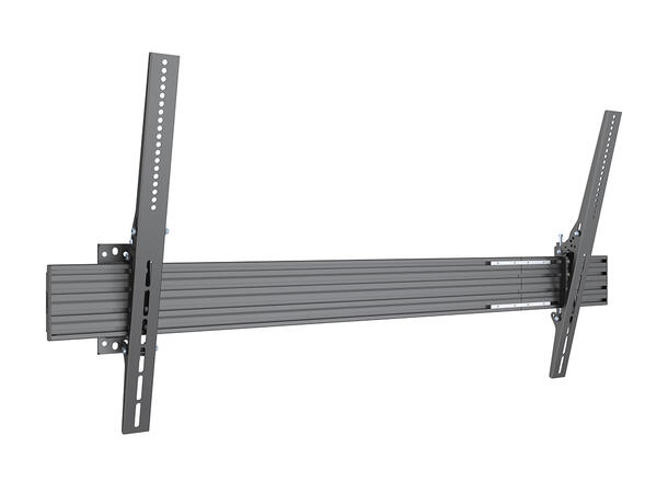 Multibrackets Veggfeste Pro MBW1U 1000 Svart, Tilt, 1000x600, 100Kg, 65-120" 