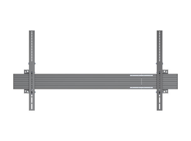 Multibrackets Veggfeste Pro MBW1U 1000 Svart, Tilt, 1000x600, 100Kg, 65-120" 