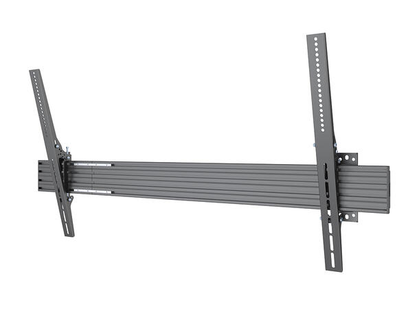 Multibrackets Veggfeste Pro MBW1U 1000 Svart, Tilt, 1000x600, 100Kg, 65-120" 