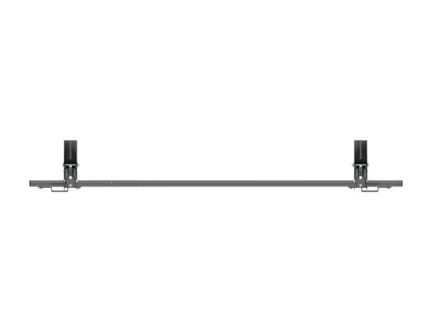 Multibrackets Veggfeste Pro MBW1U 1000 Svart, Tilt, 1000x600, 100Kg, 65-120" 