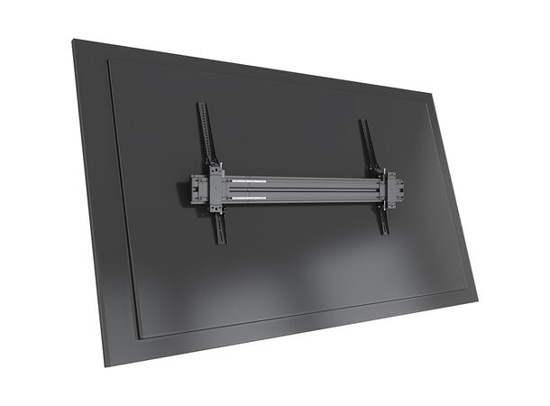 Multibrackets Veggfeste Pro MBW1U 1000 Svart, Tilt, 1000x600, 100Kg, 65-120" 