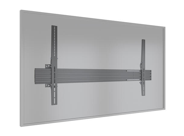 Multibrackets Veggfeste Pro MBW1U 1000 Svart, Tilt, 1000x600, 100Kg, 65-120" 