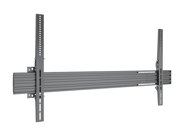 Multibrackets Veggfeste Pro MBW1U 1000 Svart, Tilt, 1000x600, 100Kg, 65-120" 