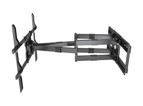 Multibrackets Veggfeste long reach SD Svart, VESA 800x600,125kg, 98cm, 65-110" 
