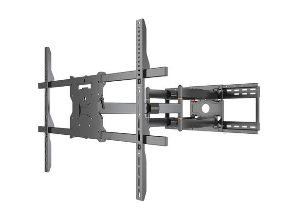 Multibrackets Veggfeste long reach SD Svart, VESA 800x600,125kg, 98cm, 65-110" 