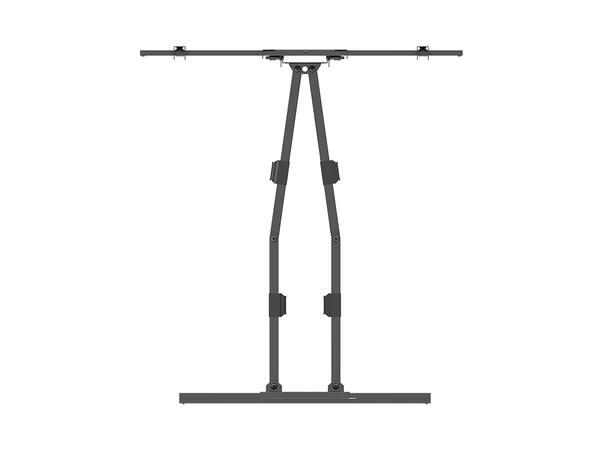 Multibrackets Veggfeste long reach SD Svart, VESA 800x600,125kg, 98cm, 65-110" 