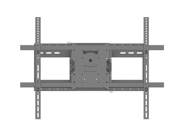 Multibrackets Veggfeste long reach SD Svart, VESA 800x600,125kg, 98cm, 65-110" 