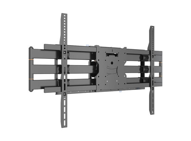 Multibrackets Veggfeste long reach SD Svart, VESA 800x600,125kg, 98cm, 65-110" 