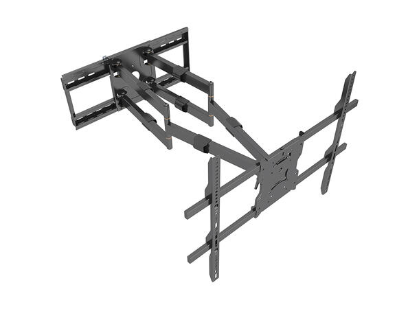 Multibrackets Veggfeste long reach SD Svart, VESA 800x600,125kg, 98cm, 65-110" 