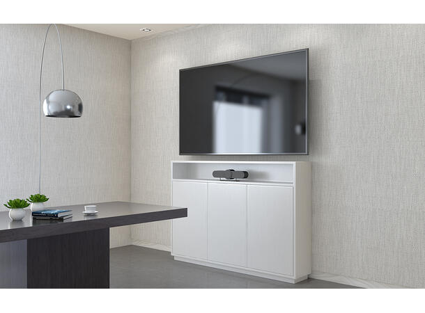 Multibrackets Veggfeste long reach SD Svart, VESA 800x600,125kg, 98cm, 65-110" 