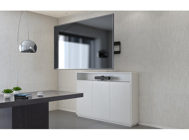 Multibrackets Veggfeste long reach SD Svart, VESA 800x600,125kg, 98cm, 65-110" 