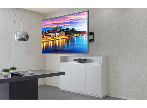 Multibrackets Veggfeste long reach SD Svart, VESA 800x600,125kg, 98cm, 65-110" 