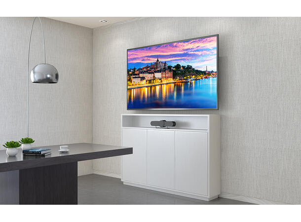 Multibrackets Veggfeste long reach SD Svart, VESA 800x600,125kg, 98cm, 65-110" 