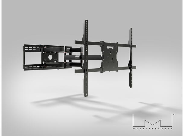 Multibrackets Veggfeste long reach SD Svart, VESA 800x600,125kg, 98cm, 65-110" 