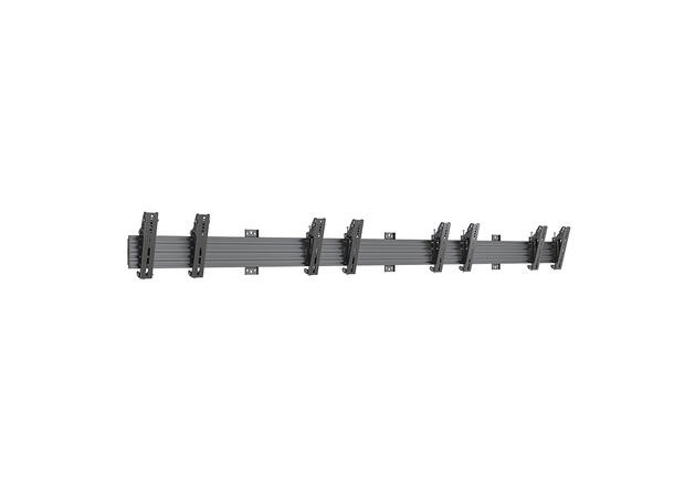 Multibrackets Wallmount Pro MBW4U Tilt 2 00 Black* 
