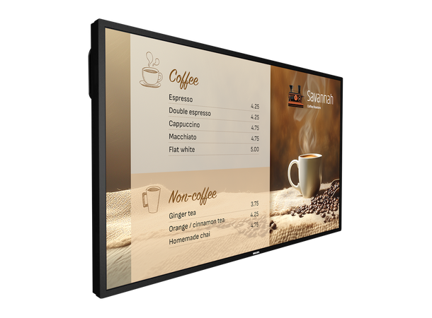 Philips P-Line 50" 24/7, 750 nits 