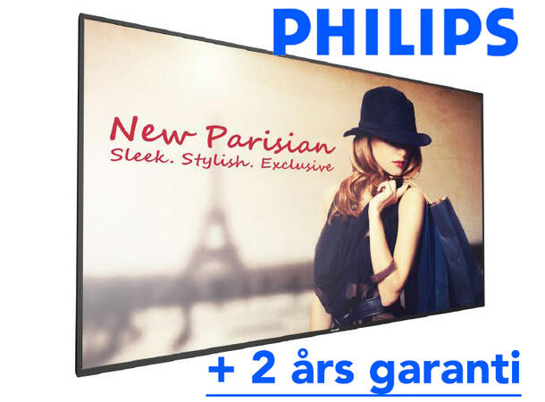 Philips Utvidet garanti  B-Line 50"-55" B-line 50"-55" 