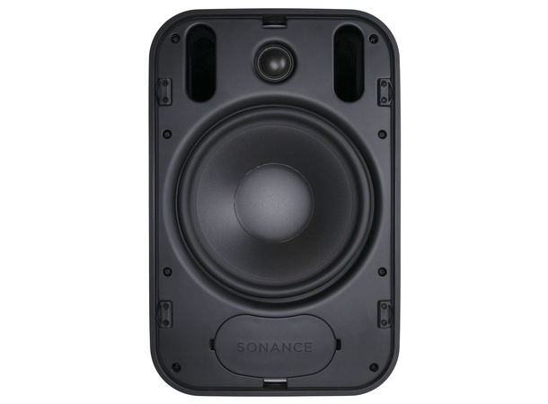 Sonance PS-S83T MKII 8" vegghøyttaler 2-veis 100V/ 8 ohm inne/ute SORT (1 stk) 