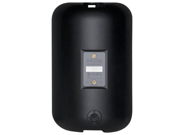 Sonance PS-S83T MKII 8" vegghøyttaler 2-veis 100V/ 8 ohm inne/ute SORT (1 stk) 
