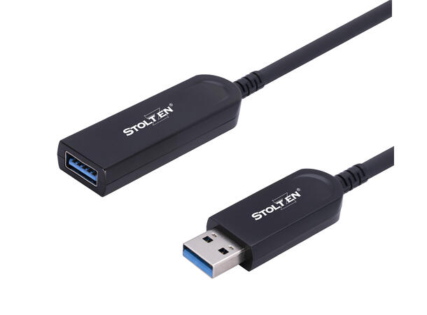 Stoltzen AOC USB 3.2 A-A Extension 5 m 10Gbps Gen2 | USB 3.0/2.0/1.1 compatible 