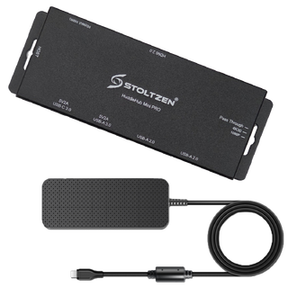 Stoltzen HERA HuddleHub Mini Pro 100W PD 100W , Uten USB-C Host Kabel