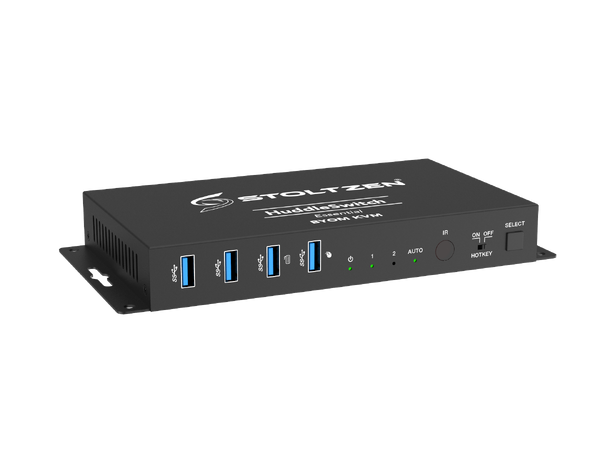 Stoltzen HuddleSwitch Essential USB-C | HDMI+USB-B | BYOM / BYOD / KVM 