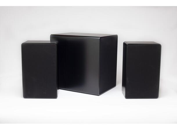 Stoltzen Tempest A120 Passive Speaker Black Gloss Finish | VESA100 | 120W