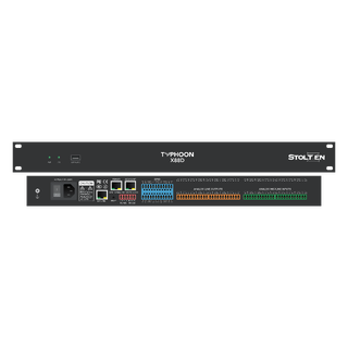Stoltzen Typhoon X88D DSP Dante Dante 8x8 , Analog 8x8 , USB , 18x18