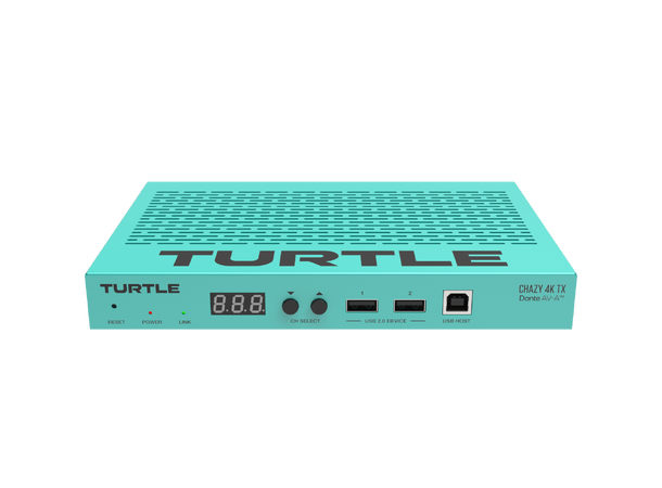 Turtle AV CHAZY 4K TX. HDMI 2.0 4K60 4:4 HDR AV over IP Low Latency Transmitter 