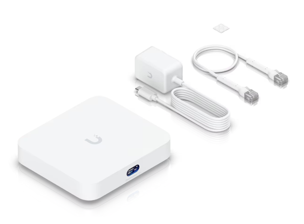 Ubiquiti UniFi Cloud Gateway Ultra USB-C | 4xLAN | 1xWAN 