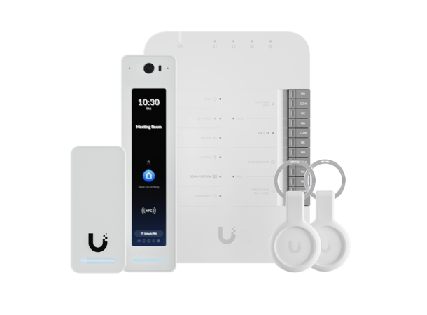 Ubiquiti Unifi Access G3 Starter Kit Pro 5xRJ45 | PoE++ input 