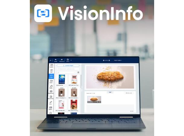 VisionInfo Cloud Pro 12 months License for 1 display 