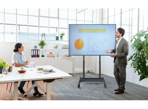 Vogels motorisert tralle RISE 3205 Svart, 800x600, 100Kg, 50 mm/s 