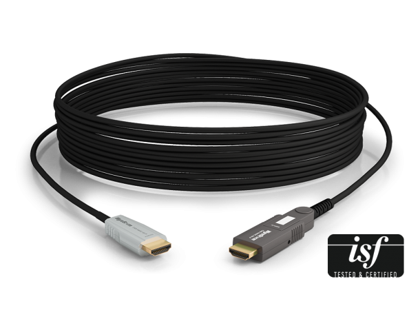Wyrestorm CAB-HAOC-20-C 20m HDMI Cable AOC | Detachable Head | 24Gbps | 4K60H 