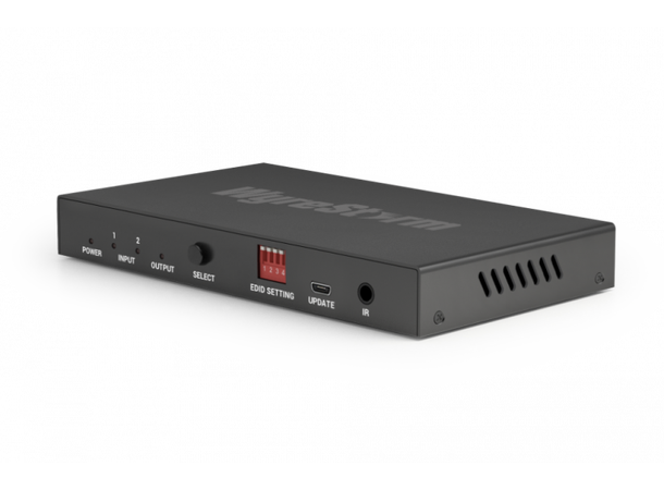 Wyrestorm EXP-SW-0201-8K 8K60Hz 4:4:4 2x 1 HDMI Switcher | Dolby Vision & HDR | A 