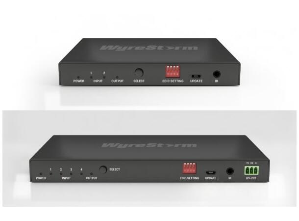 Wyrestorm EXP-SW-0201-8K 8K60Hz 4:4:4 2x 1 HDMI Switcher | Dolby Vision & HDR | A 