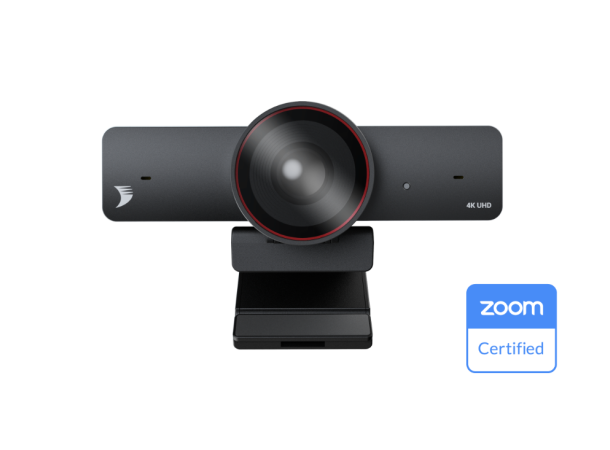 Wyrestorm FOCUS 200 Pro 4K AI Webcam 20° DFOV | Gesture Control, Auto Framing 