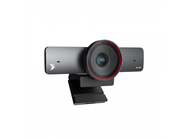 Wyrestorm FOCUS 200 Pro 4K AI Webcam 20° DFOV | Gesture Control, Auto Framing 
