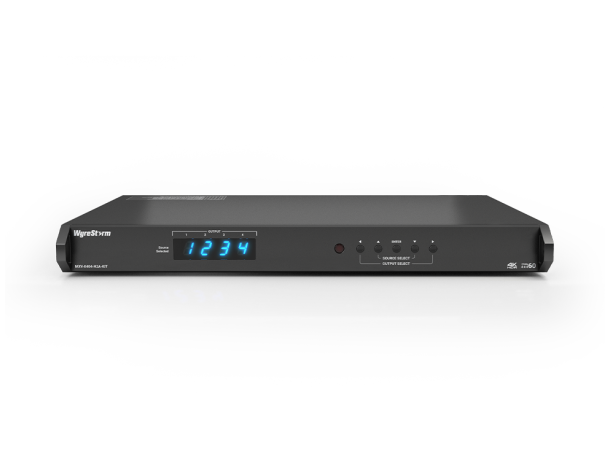 Wyrestorm MXV-0404-H2A-KIT 4K60Hz  4:4:4 4x4 HDBaseT™ Matrix | Dolby Vision & HDR 