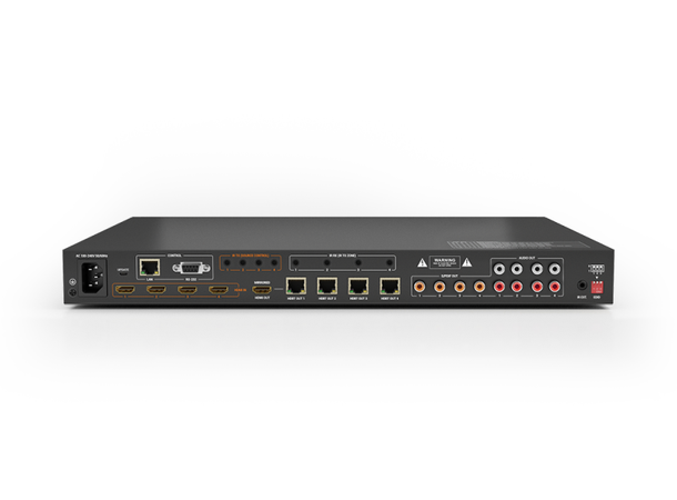 Wyrestorm MXV-0404-H2A-KIT 4K60Hz  4:4:4 4x4 HDBaseT™ Matrix | Dolby Vision & HDR 