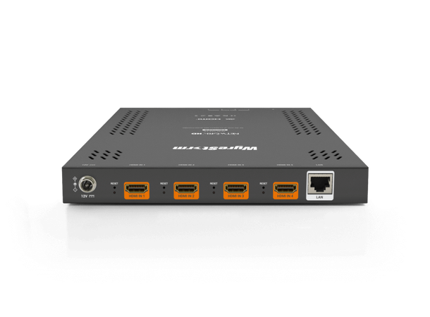 Wyrestorm NHD-124-TX 4K30Hz Quad Encoder 4 input to 4 network device encoders 