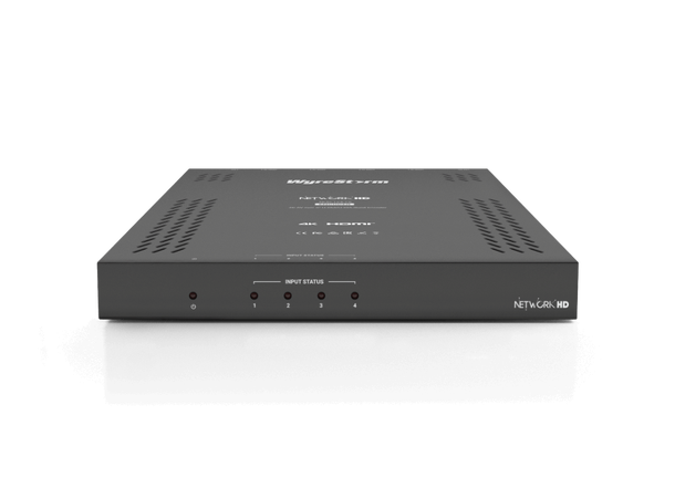 Wyrestorm NHD-124-TX 4K30Hz Quad Encoder 4 input to 4 network device encoders 