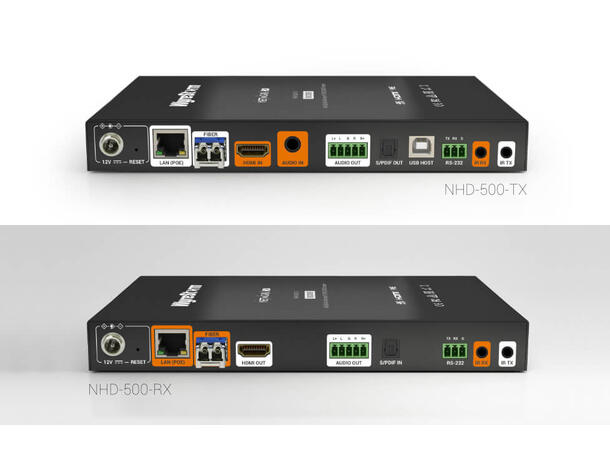 Wyrestorm NHD-500-RX 4K60Hz  Decoder 1GbE | Dolby Vision & HDR | PoE | US 