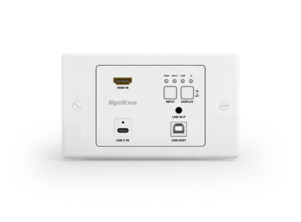 Wyrestorm SW-120-TX3-UK Synergy HDBaseT 3.0 | 2-Input |In-Wall Transmitt 
