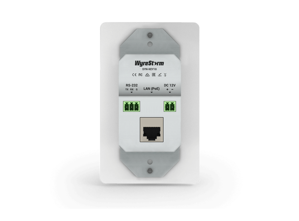 Wyrestorm SYN-KEY10 Synergy™ 10-button Keypad Controller | Only with US backpla 