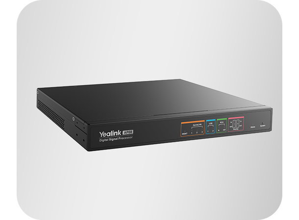 Yealink AP08  Digital Signal Processor 16x16 Dante audio channels 